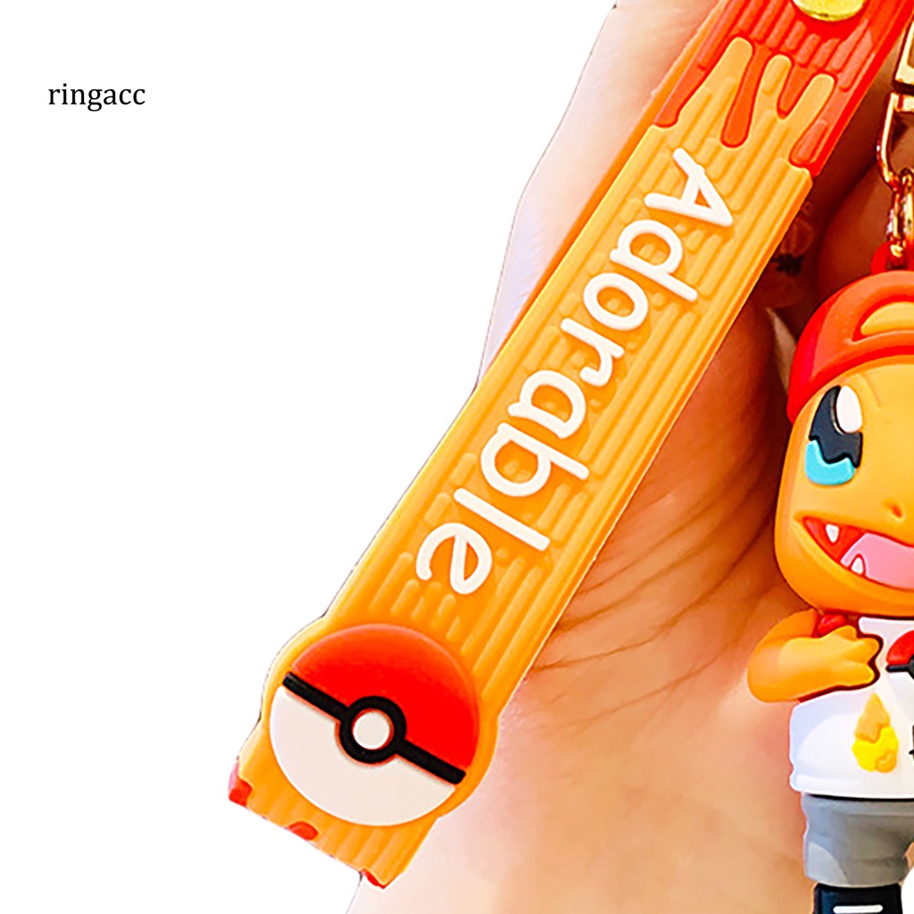 Móc Chìa Khóa Mềm Hình Nhân Vật Hoạt Hình Rga Có Thể Giặt Sạch