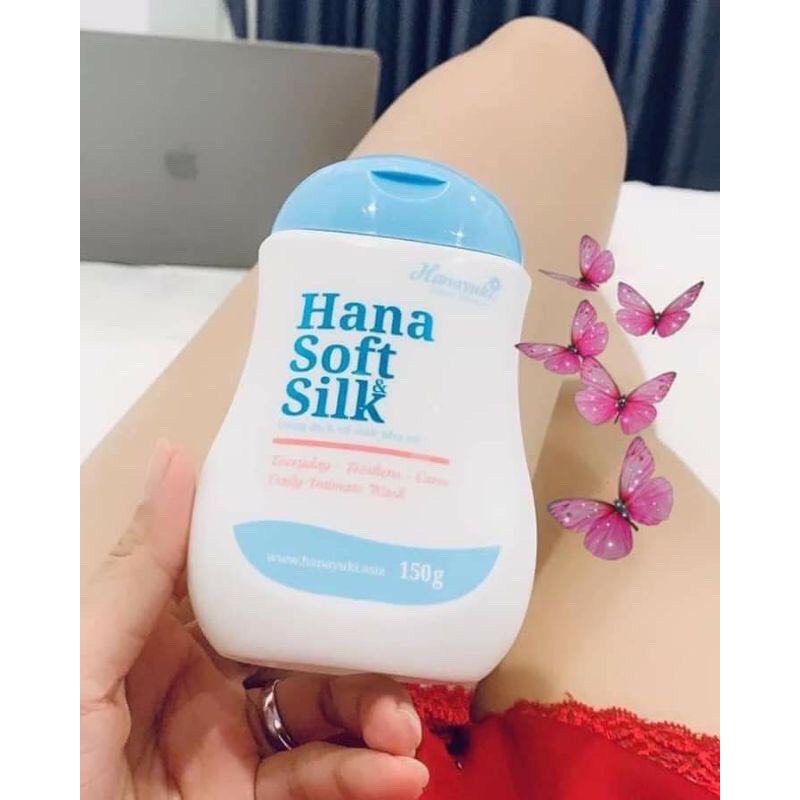 Dung dịch vệ sinh phụ nữ Hana Soft và Silk 150ml (Chính Hãng)