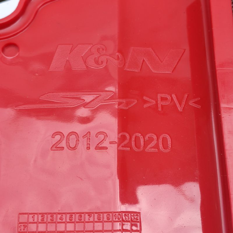 Lọc Gió KN Lưới Thép Xe SH Việt 2023->2012 Đỏ