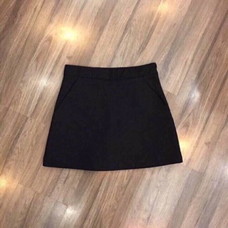 Chân váy chữ A chất umi dáng basic