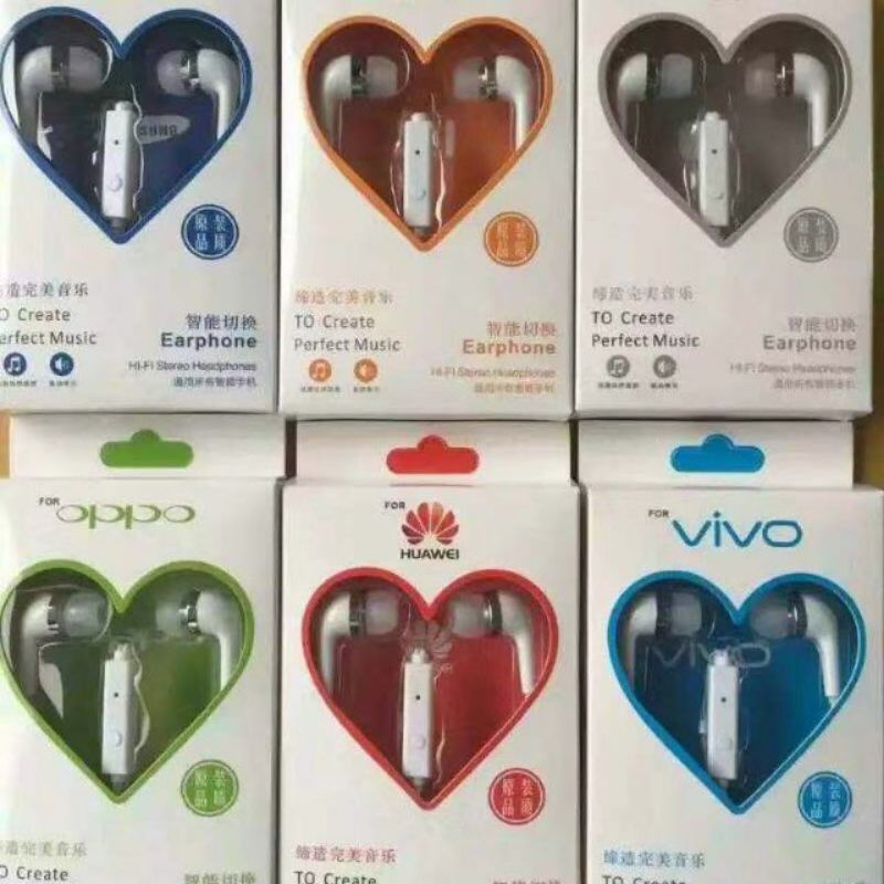 Tai Nghe Điện Thoại Chuẩn 3.5mm