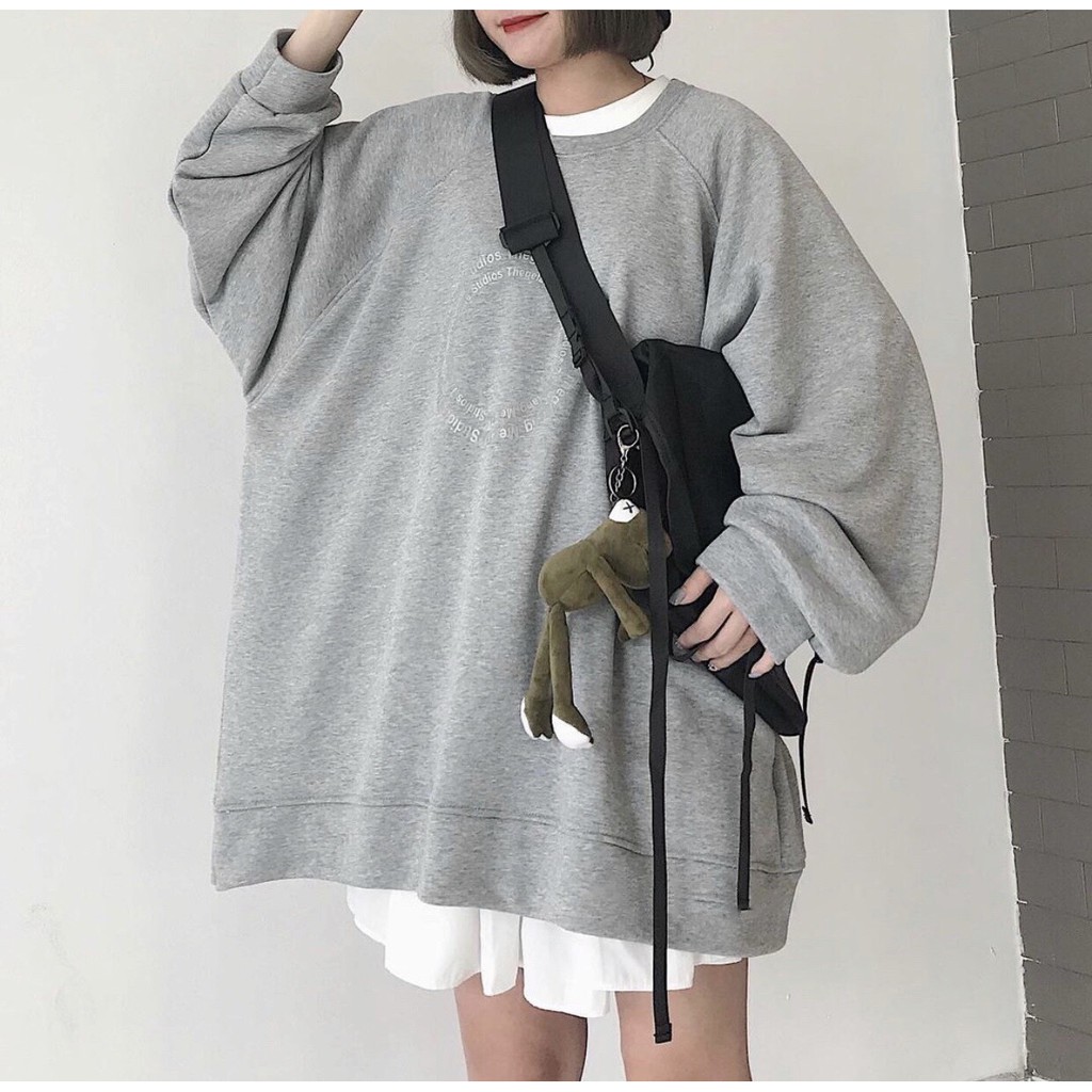 Áo Sweater STIDIOS 2 VÒNG TRÒN Ulzzang Unisex 1hitshop