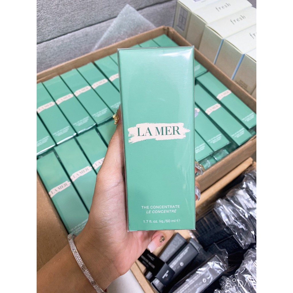 Tinh Chất Phục Hồi Da ❣️FREESHIP❣️ Tinh Chất La Mer The Concentrate 50ml