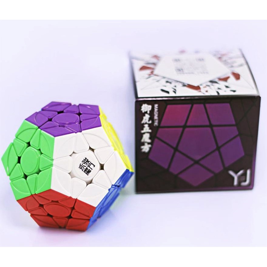 Rubik Megaminx YJ YuHu V2 M Có Nam Châm Rubik Biến Thể 12 Mặt