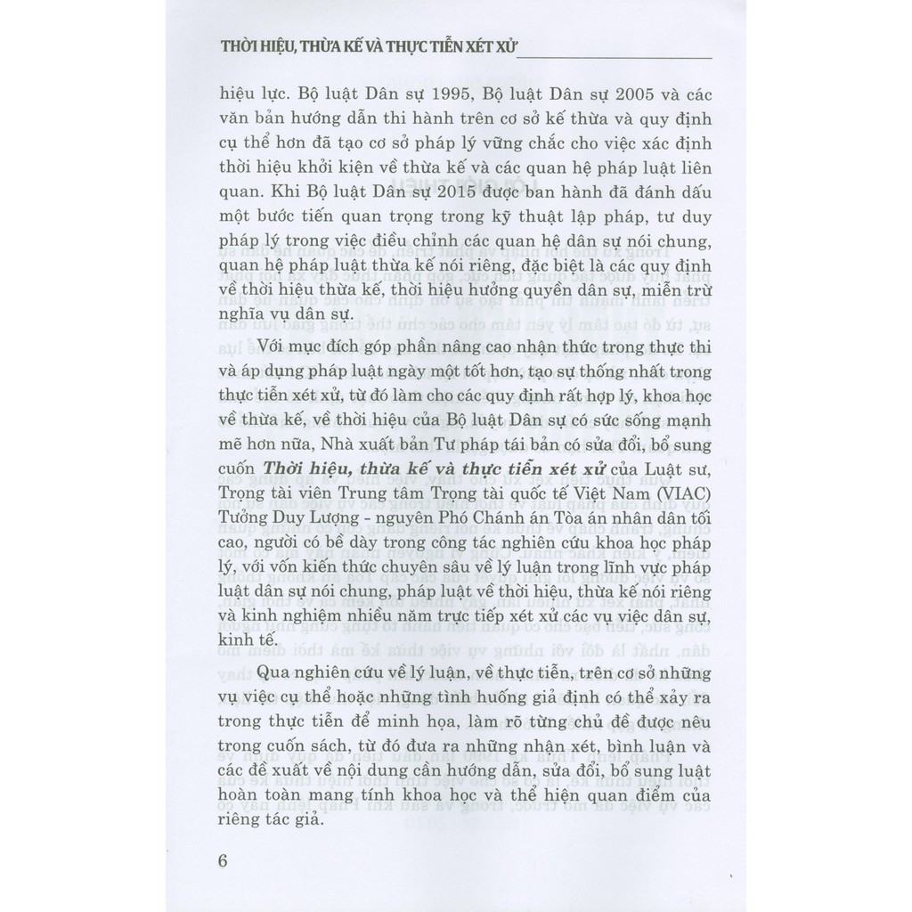 Sách - Thời Hiệu Thừa Kế Và Thực Tiễn Xét Xử | BigBuy360 - bigbuy360.vn