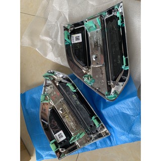 cặp ốp mang cá Ford Everest 2018 2019 2020 2021 (ốp mạ crom, chữ Bi-turbo) JB3Z9920000E JB3Z6320001F