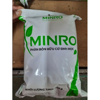 Phân bón hữu cơ sinh học Minro 700gr