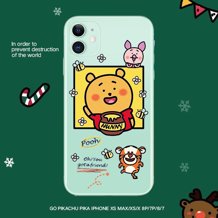 Ốp lưng iphone So Cool Pooh 6 6S 6Plus 6S Plus 7 8 7Plus 8Plus X XSMax 11 ProMax XR - Xưởng Ốp Việt Nam M804 | BigBuy360 - bigbuy360.vn