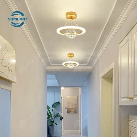 Hành lang phòng khách Phòng ngủ sáng tạo Đèn chùm hiện đại Đèn ban công đơn giản Mẫu D1449 Bảo hành 12 tháng
