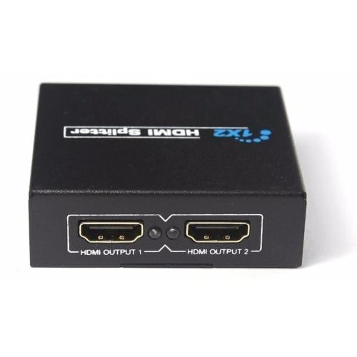 Bộ chia HDMI 1 ra 2 HDMI SPLITTER 1 TO 2 (Đen)