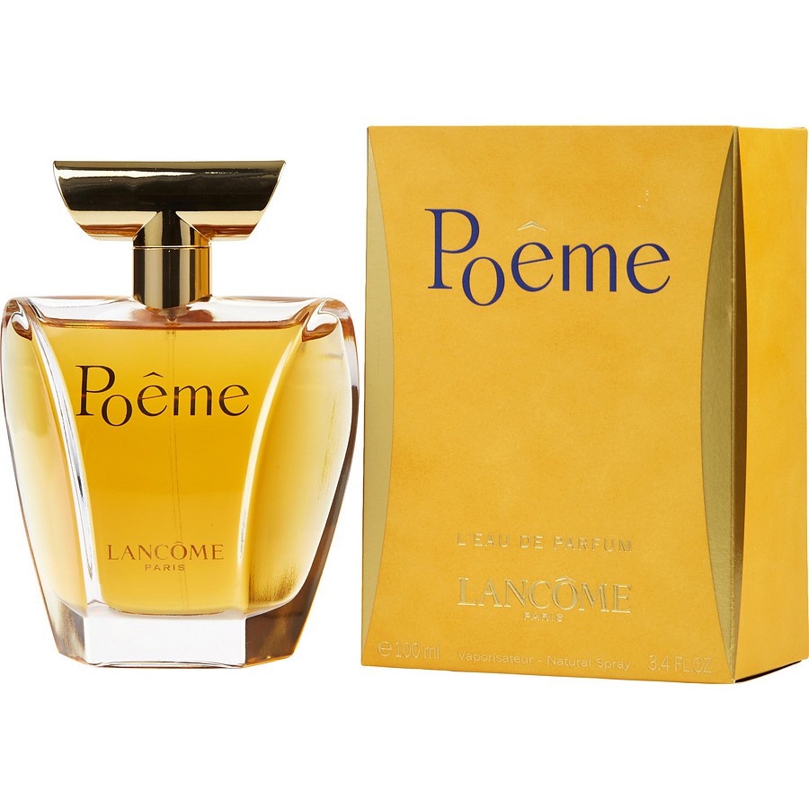 Nước Hoa Lancôme Poeme Eau de parfume 100ml / 3.4oz | Made in France
