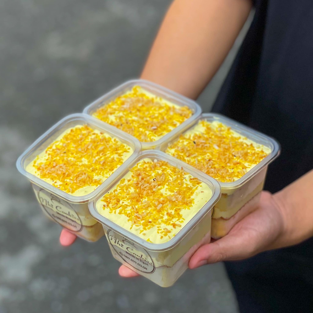 BÁNH BÔNG LAN KEM TRỨNG DỪA NƯỚNG (SHIP HỎA TỐC NỘI Ô CẦN THƠ)