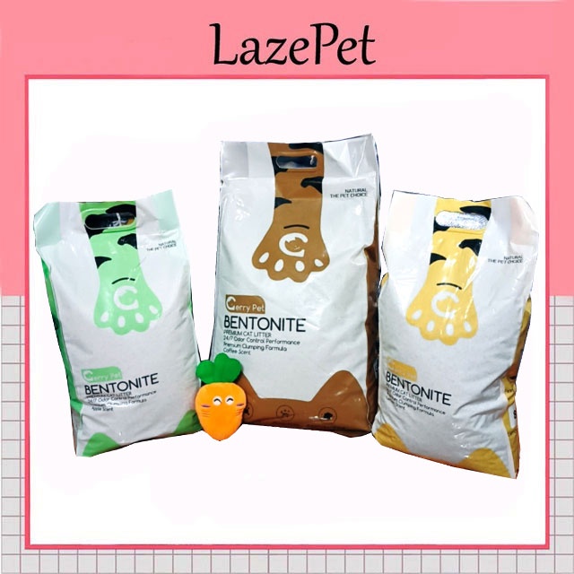 Cát Vệ Sinh Cho Mèo Gerry Pet túi 15L ⚡️Ship Hỏa Tốc Nhận Ngay tại Hà Nội