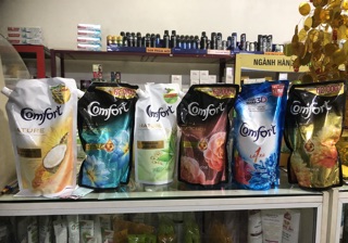 Nước xả Comfort Nước Hoa Lillie 1.5l