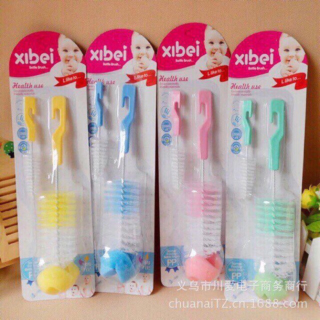Cọ Rửa Bình Sữa Cho Bé