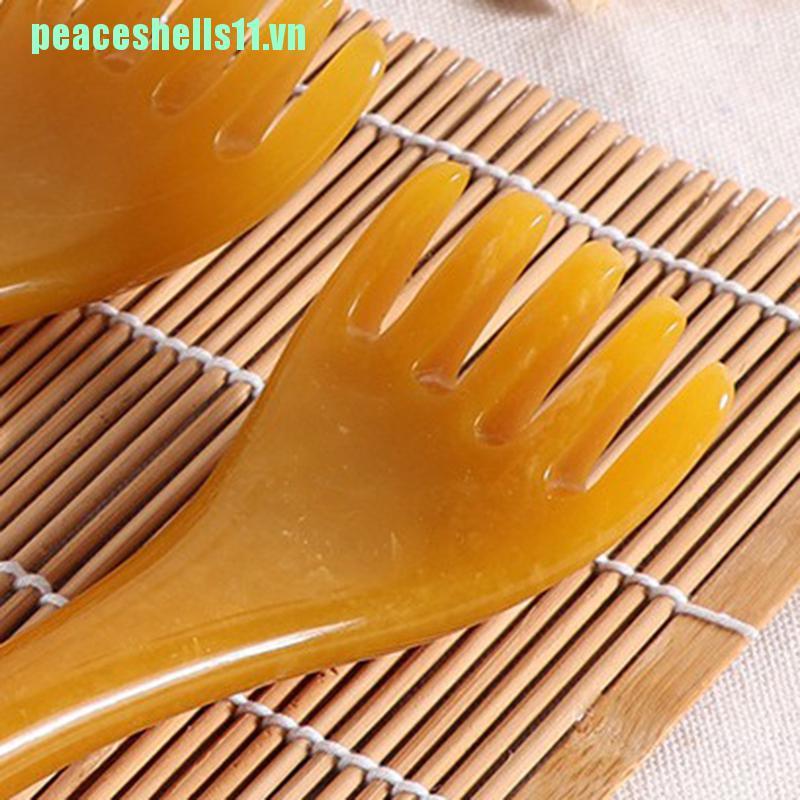 1 Lược Mát Xa Da Đầu Bằng Nhựa Resin