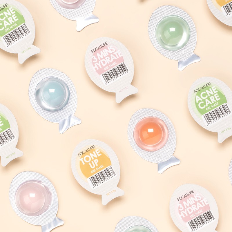 Mặt Nạ FOCALLURE 3.8g - Chất Lượng Cao - Dưỡng Ẩm, Sáng Da, Kiểm Soát Dầu