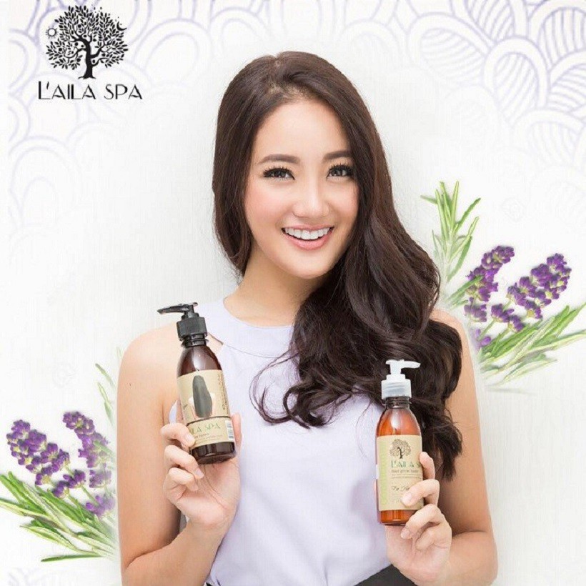 Dầu Xả Thảo Mộc Kích Thích Mọc Tóc Laila Spa Hair Grow Faster Conditioner 200ml