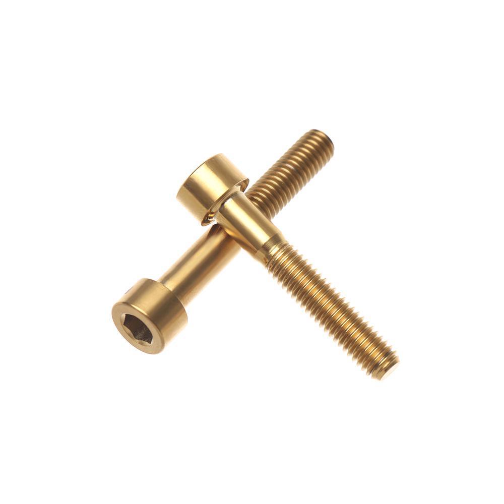 1 Ốc Vít M6 Bằng Titan Chất Lượng Cao Cho Xe Đạp