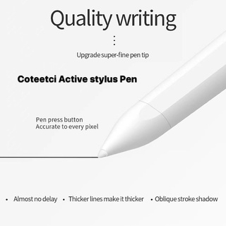 Bút cảm ứng Coteetci Active Stylus Pen cho ipad