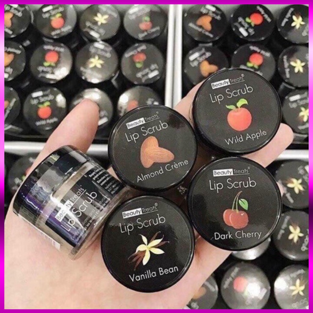 🌺Nguyenthuyhang 🌺 Tẩy Da Chết Môi Beauty Treats Lip Scrub Mỹ