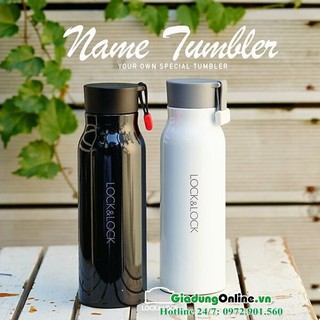 Bình Giữ Nhiệt Lock&Lock Name Tumbler LHC4125 500ml