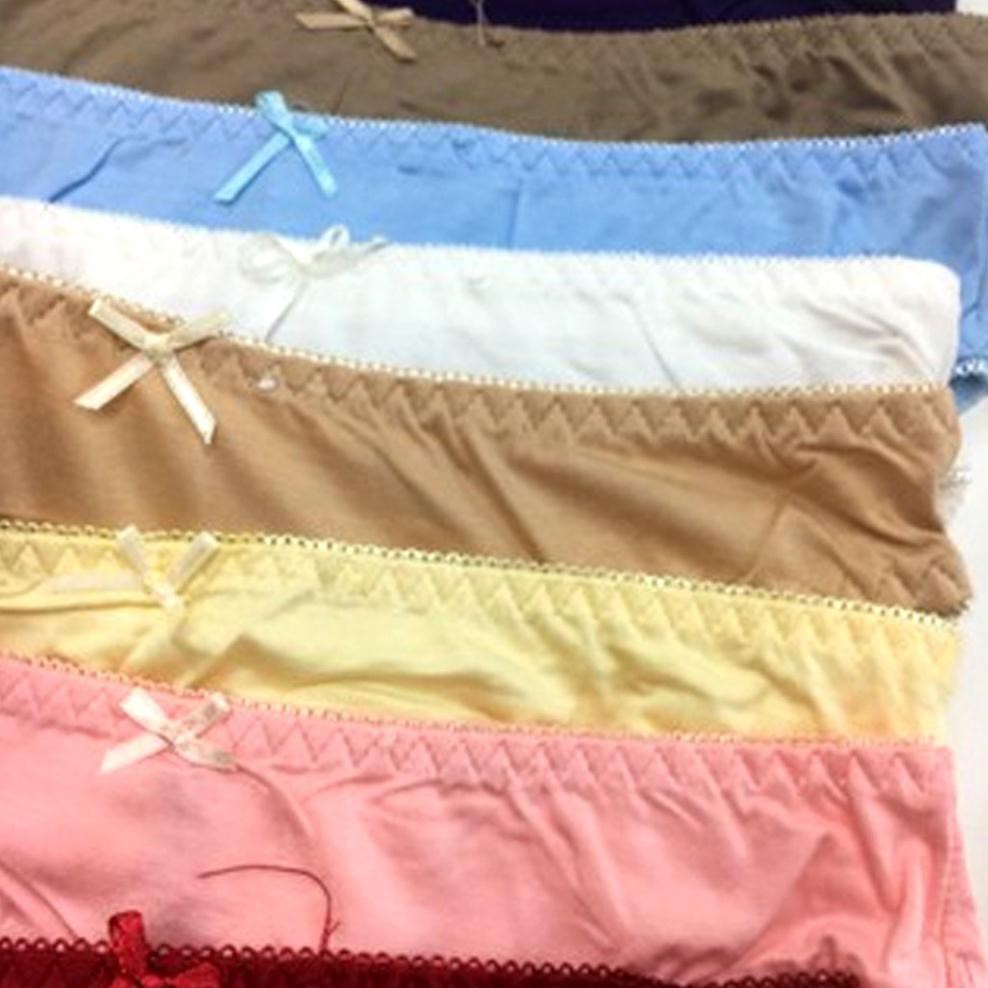 Quần Lót Nữ Quần Lót Cotton Trơn S2QLCOTON01 VNXK Vải  Siêu Mịn Loại Đẹp (HÌNH CHỤP THẬT) 01 Cái | BigBuy360 - bigbuy360.vn