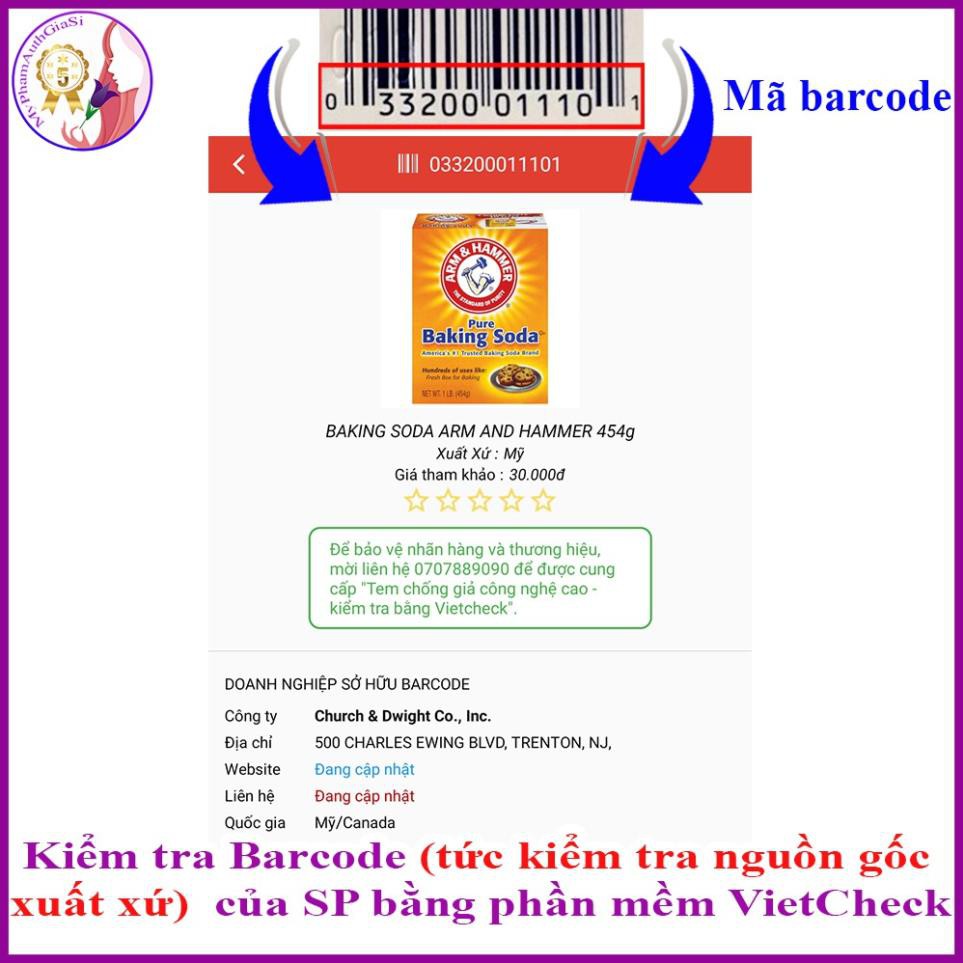 [HÀNG TỐT] BỘT PURE BAKING SODA USA MỸ 454G