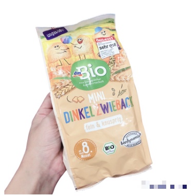 Bánh Mì Khô Hữu Cơ Babydream 100g