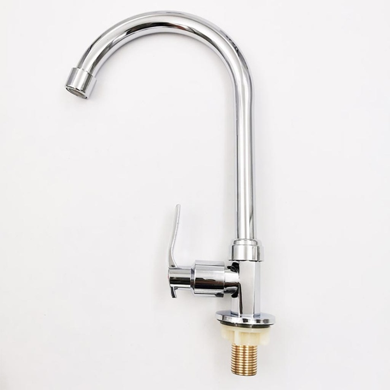 Vòi Nước Dạng Xoắn Ốc Bằng Hợp Kim Kẽm Cao Cấp