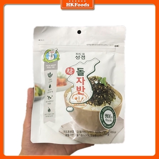 RONG BIỂN HÀN QUỐC VỤN TRỘN CƠM VỊ OIVER GÓI 70G