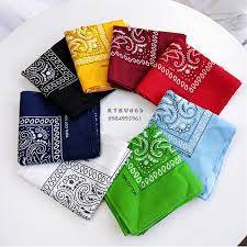 Khăn Bandana Vuông