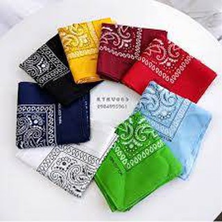 Khăn Bandana Vuông