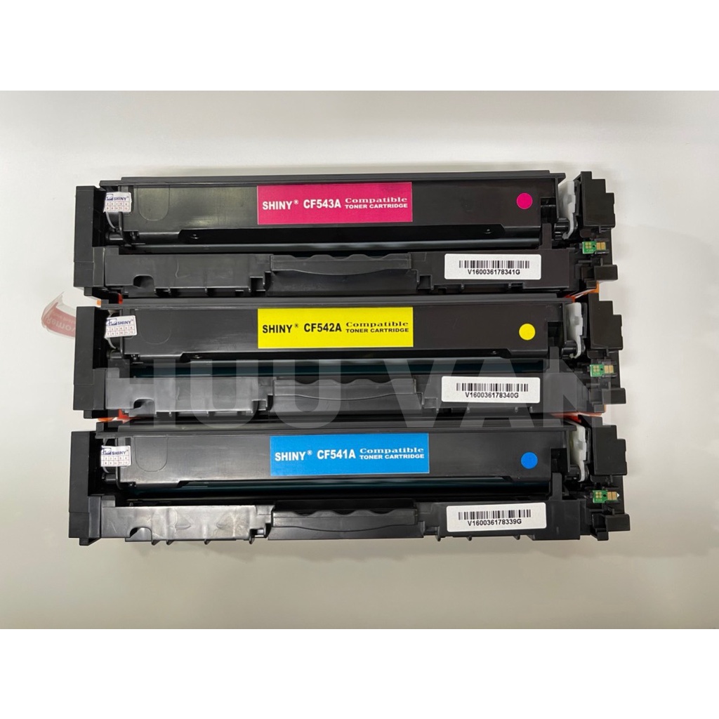 Hộp mực 203A (CF540/CF541/CF542/CF543) dùng cho máy in HP M254/M280cdw/M281dw ( hiệu SHINY )