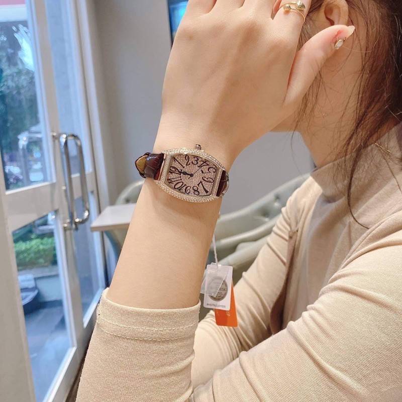 Đồng hồ nữ Davena phiên bản Fra.nk Mu.ller cực chất