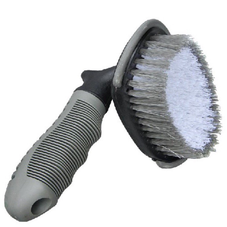 Chổi cọ rửa vành lốp ô tô, xe máy, bàn chải vệ sinh bánh xe hơi Seven.car