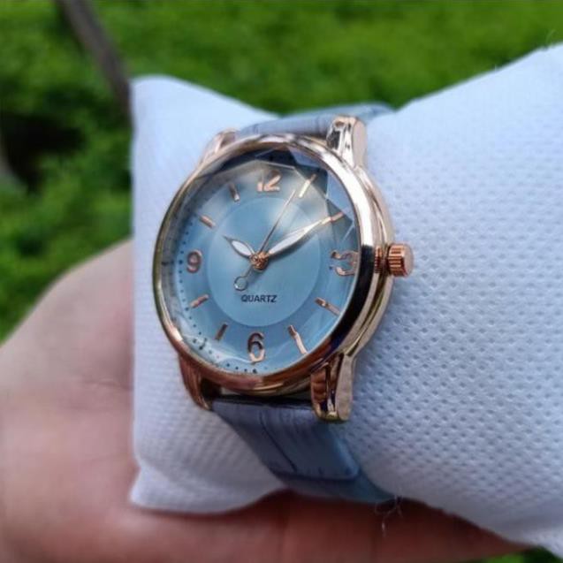 [Mã FAMAYFA2 giảm 10K đơn 50K] Đồng Hồ Nữ Ximili Dây Da Màu Xanh Cao Cấp, Trẻ trung Sang Trọng XM3 [SALE GIÁ SỐC] | BigBuy360 - bigbuy360.vn