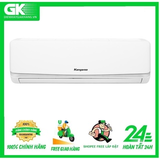 Kgac12cn --- miễn phí công lắp đặt---máy lạnh kangaroo 1.5 hp kgac12cn