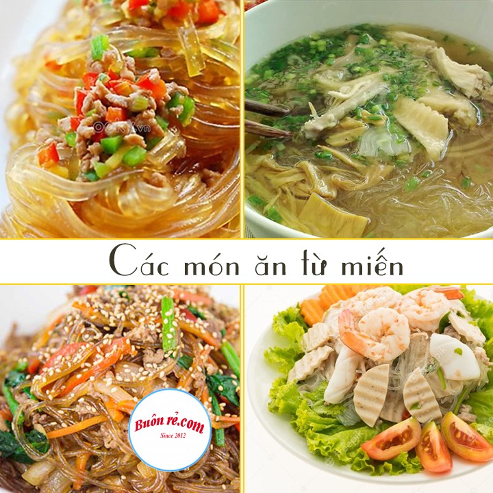 [Mã 267FMCGSALE giảm 8% đơn 500K] MIẾN DONG Phia Đén Cao Bằng_500gr ( nông sản sạch AThai) Thơm Ngon - 00015