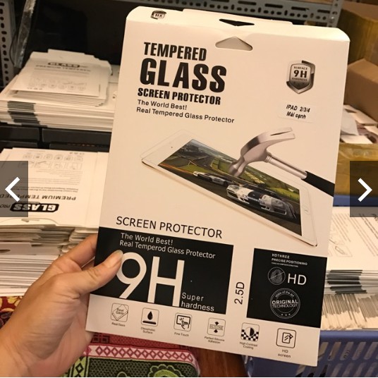 Bộ 2 cường lực cứng ipad mini 1, 2, 3, 4 | BigBuy360 - bigbuy360.vn