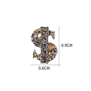 charm nail trang trí móng mẫu mới