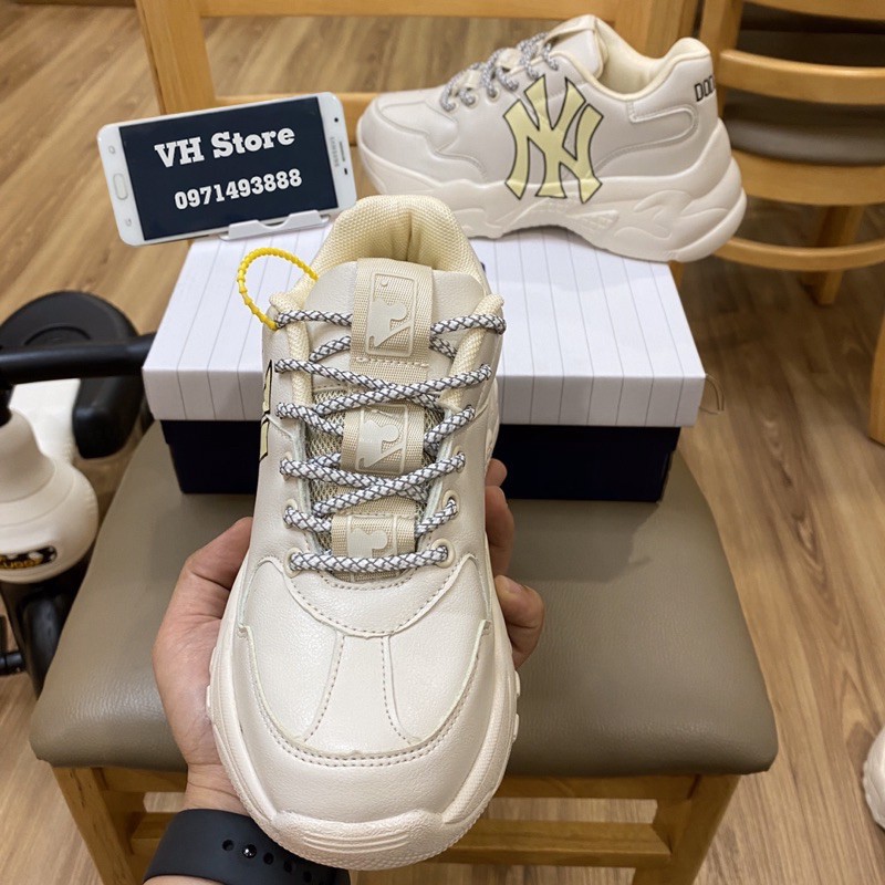 Giày thể thao 𝐌𝐋𝐁 NY Vàng Đế Tách, giày sneaker đủ size nam nữ