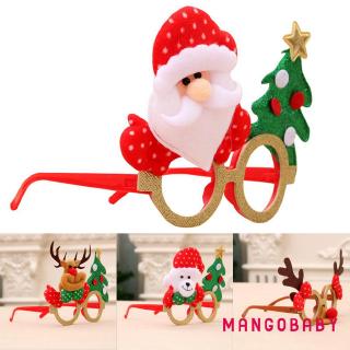 ♬Mg♪-Giám Kính Giáng Sinh Dễ Thương Trẻ Em Người Lớn Đồ Trang Trí Trang Trí Tiệc Tối Quà Tặng Đồ Chơi