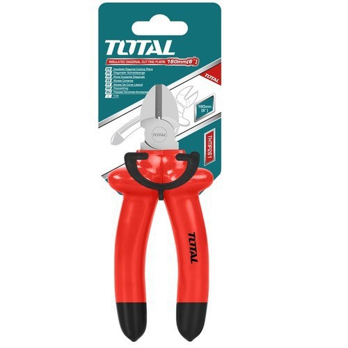 Kìm cắt cách điện Total THTIP261 160mm