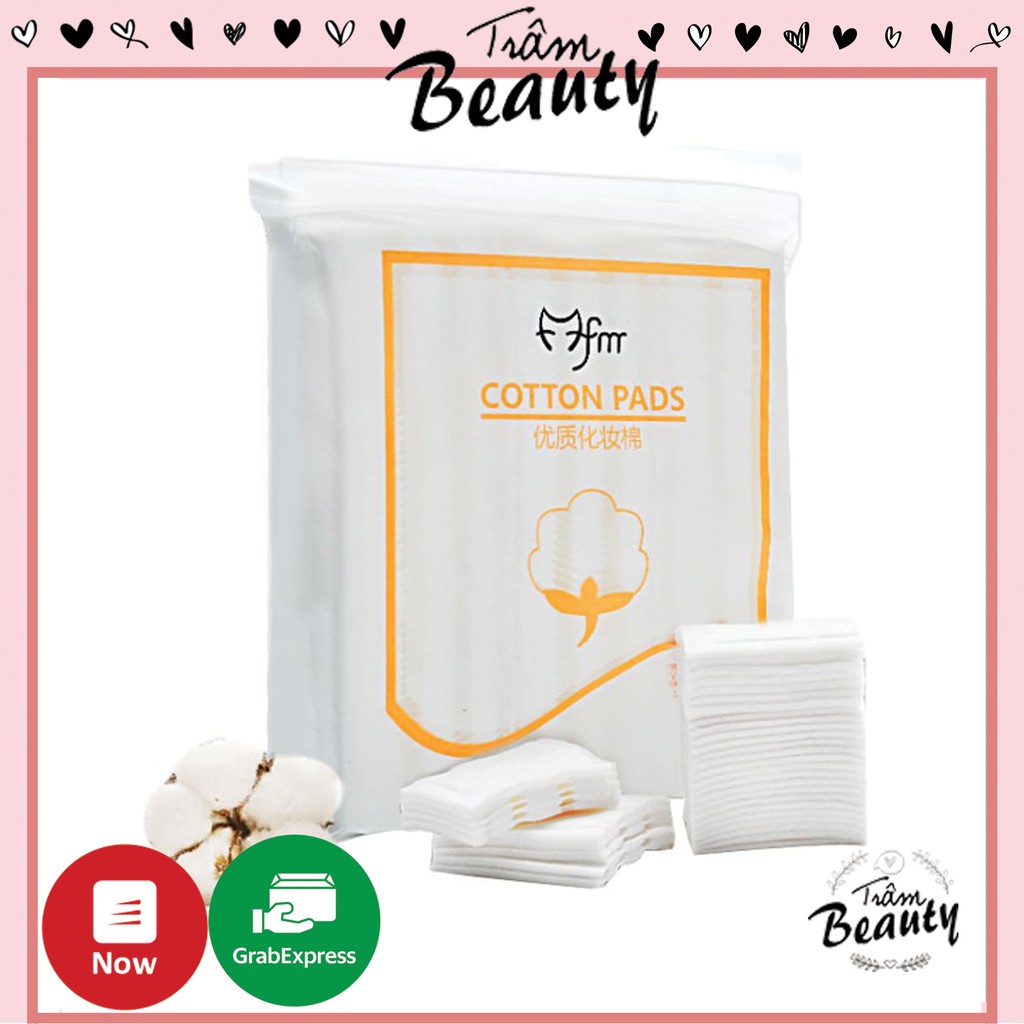 Bông tẩy trang Cotton Pads gói 222 miếng