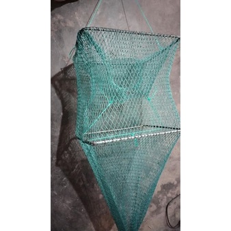 Lợp bẫy cua đồng cao cấp rất hiệu quả khung rộng 15x20