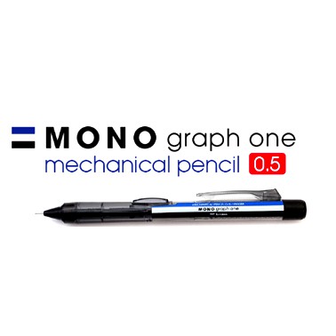 🔹 Bút chì kim lắc "MONO Graph" 0.5mm