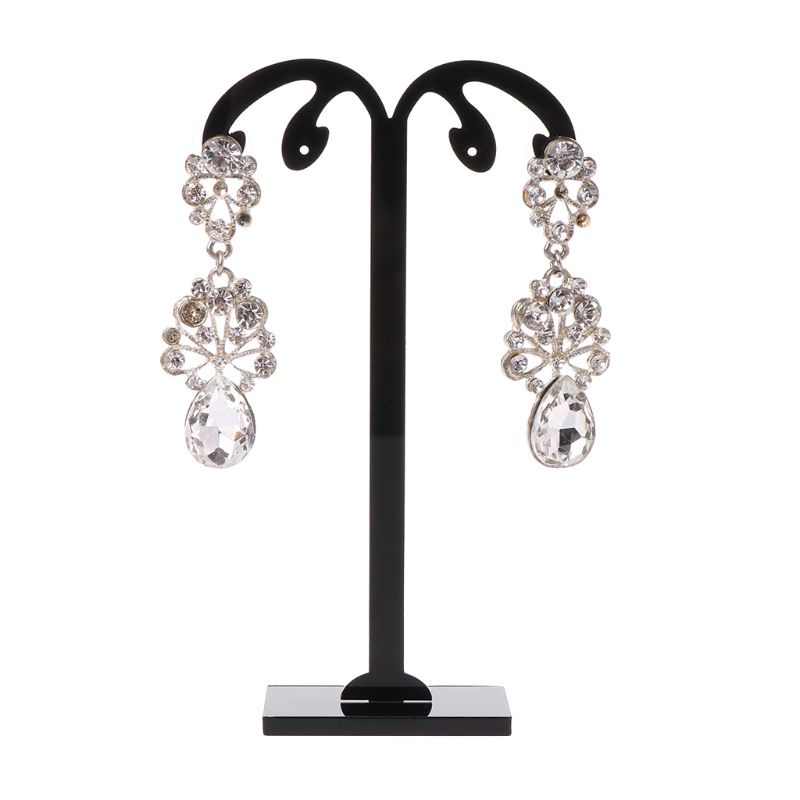 Set 3 Giá Đỡ Trưng Bày Bông Tai Chất Liệu Acrylic