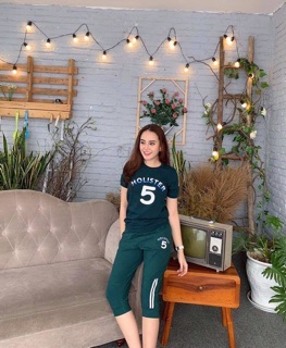 Bộ mặc nhà cotton đẹp vnxk