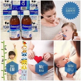 Canxi Osteocare dạng nước